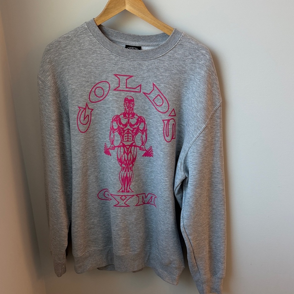 Gold’s Gym Crewneck (unisex Large)